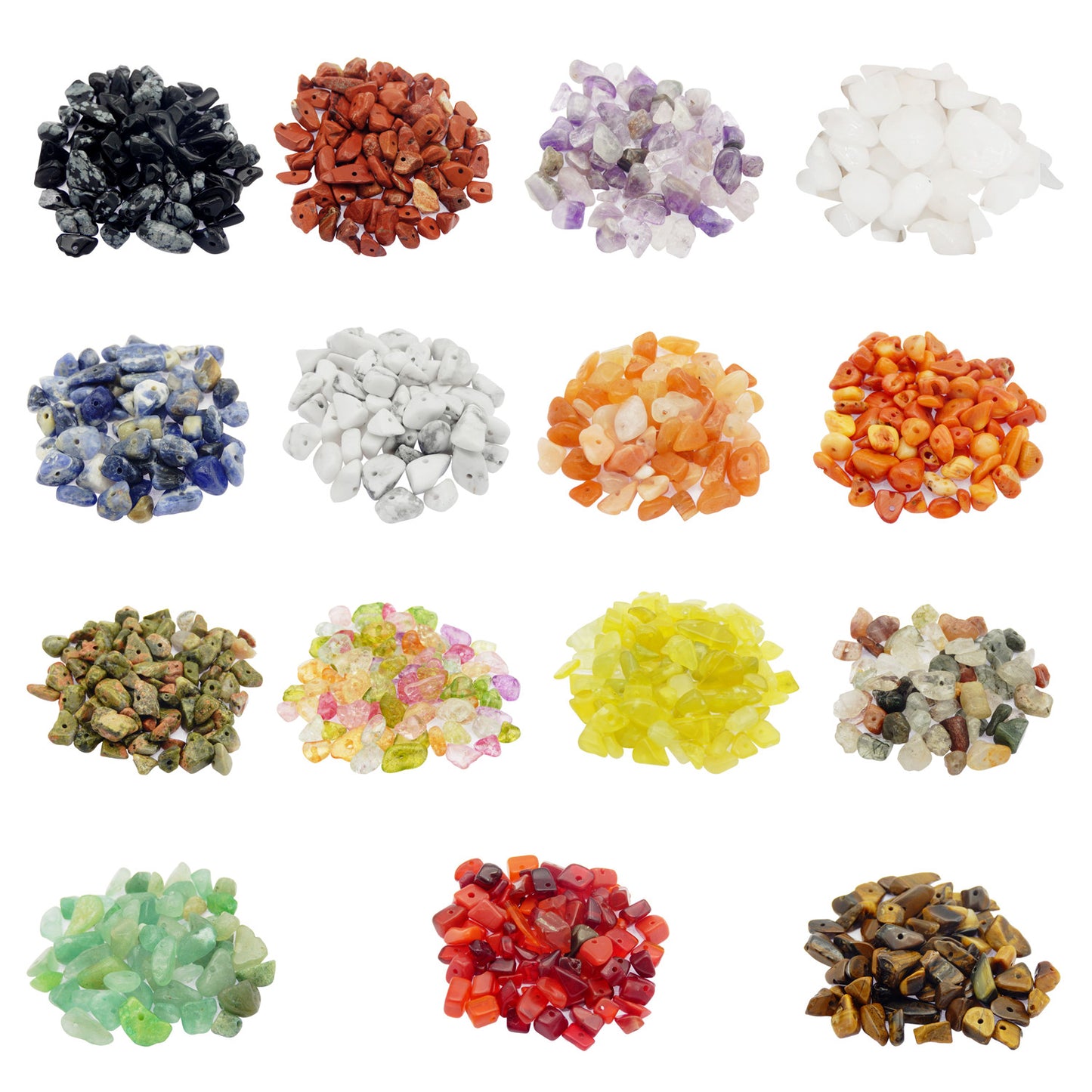 Natural Chips Beads for Jewelry Making
