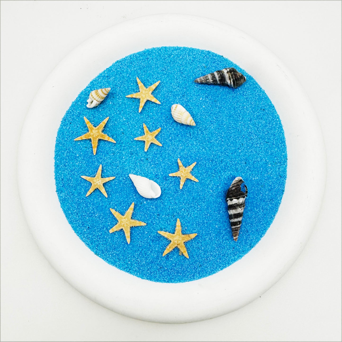 JJGQAZ 1 Box 100PCS Small Tiny Medium Starfish for Crafts Natural Star Starfish for Wedding Beach Theme Party, Home Decorations DIY Jewelry