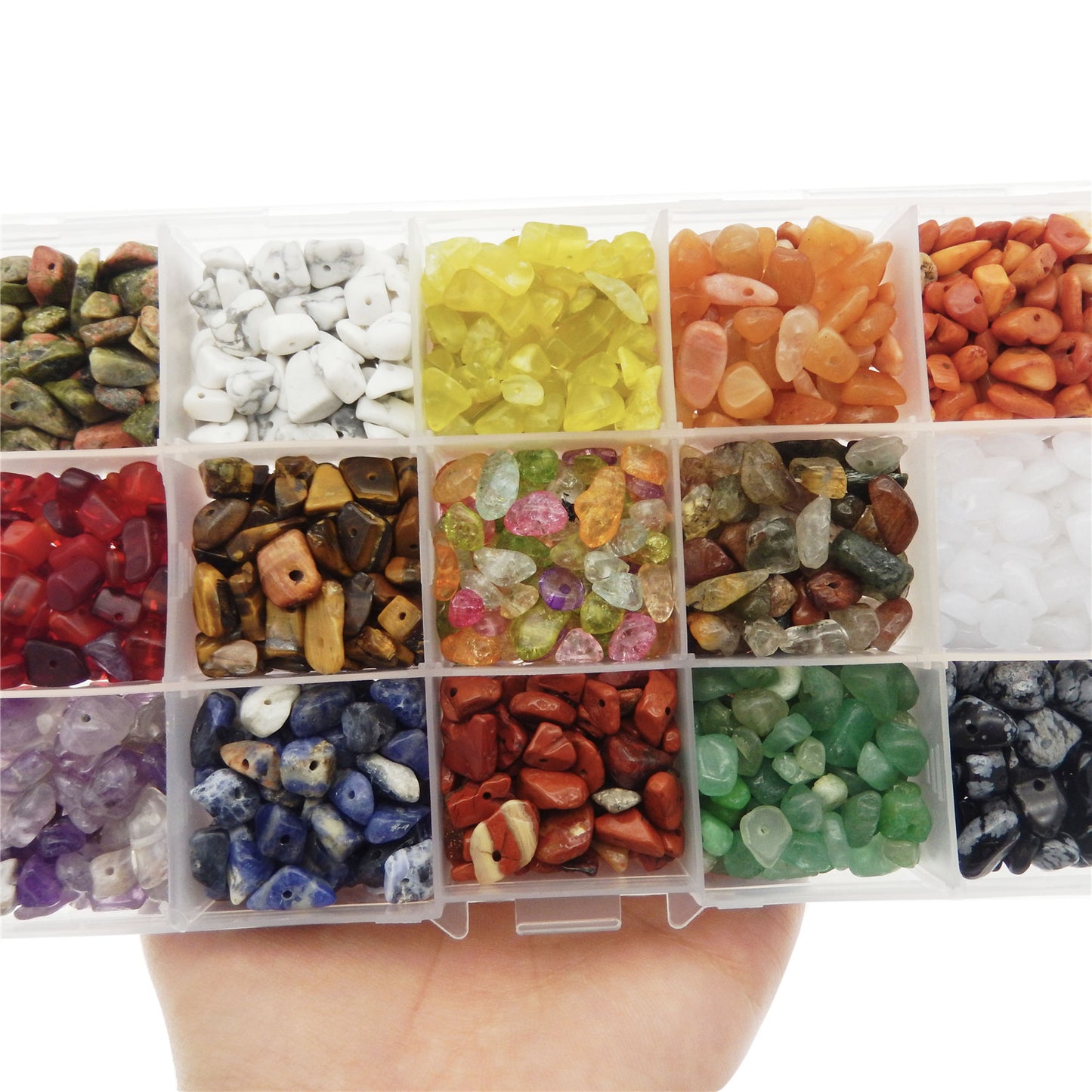 Natural Chips Beads for Jewelry Making