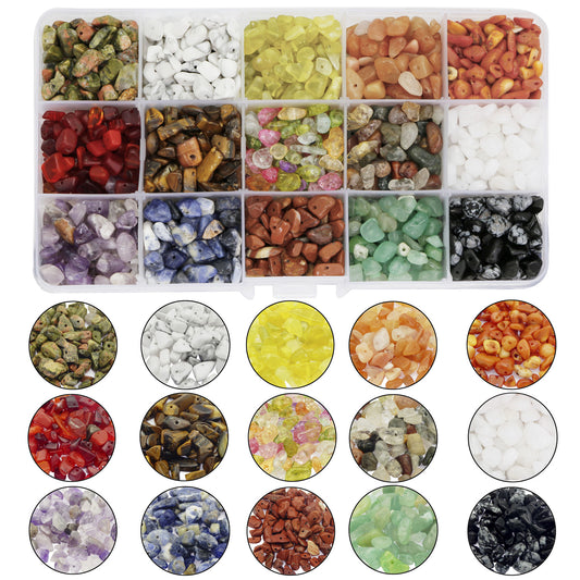 Natural Chips Beads for Jewelry Making