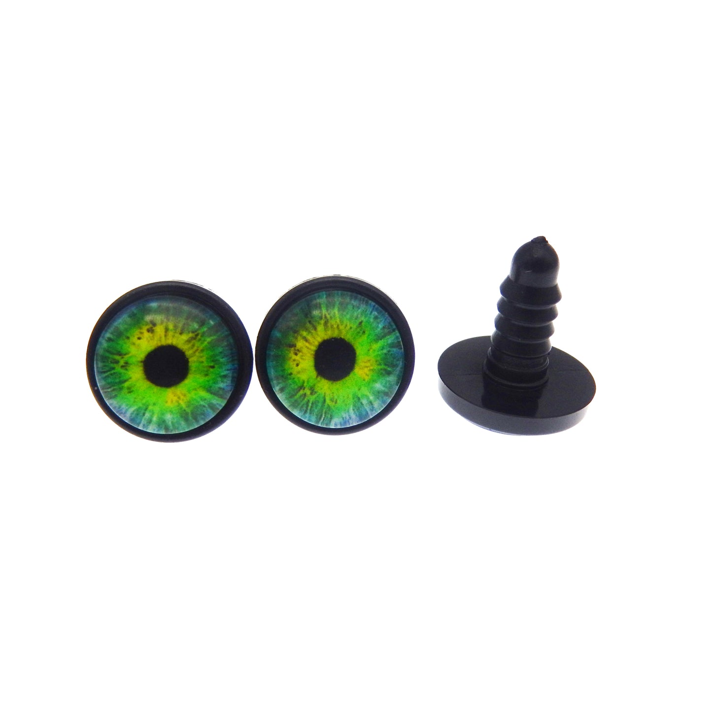JJGQAZ 16 Pairs Dragon Eye Safety Eyes with Washer for Stuffed Animal Eyes