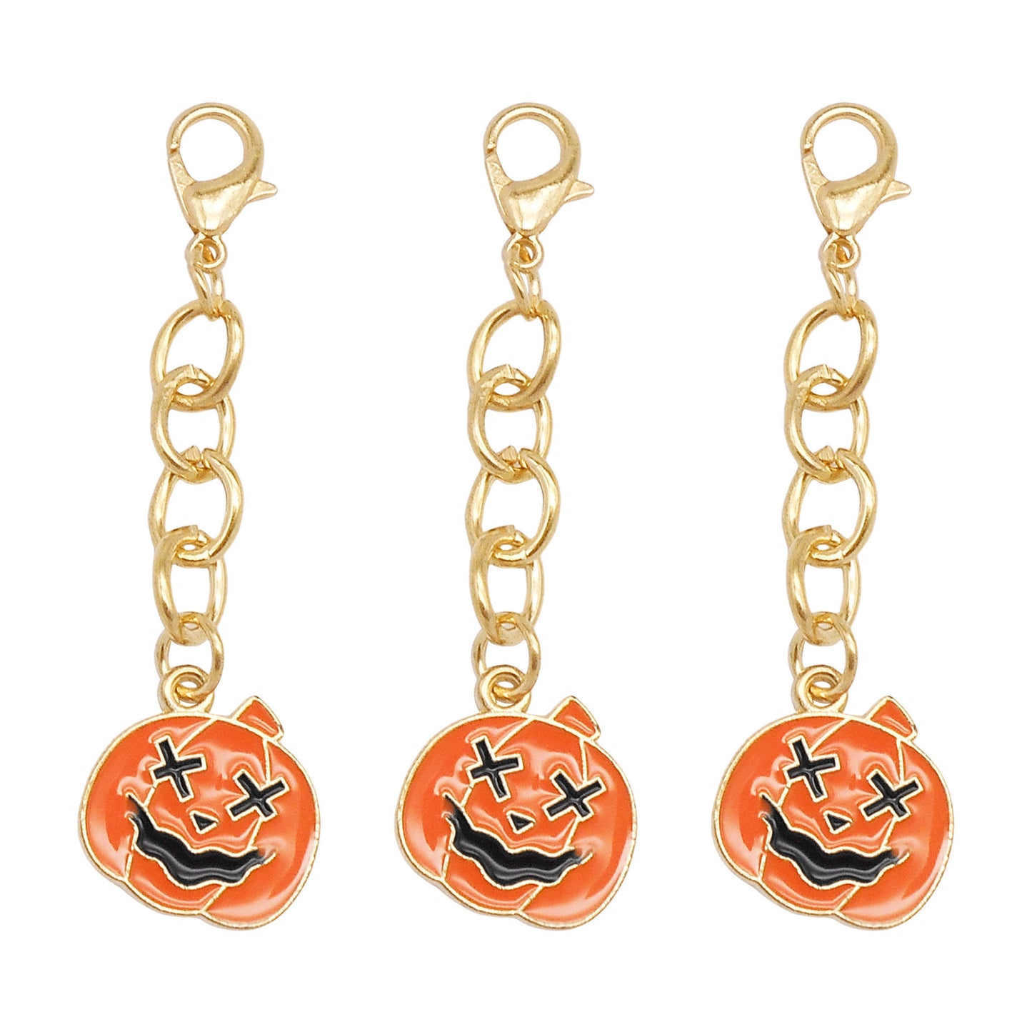 40 Pcs Halloween Keychain Party Favors for Women Bag Charm Supplies