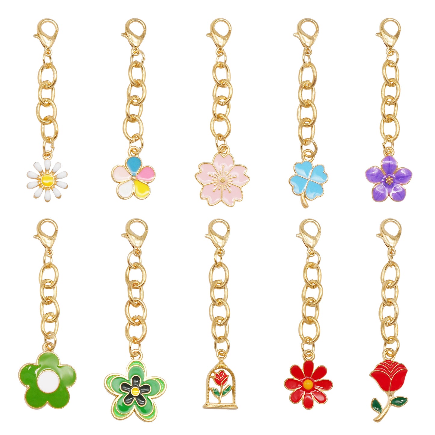 60Pcs Cute Keychains Party Favors for Women