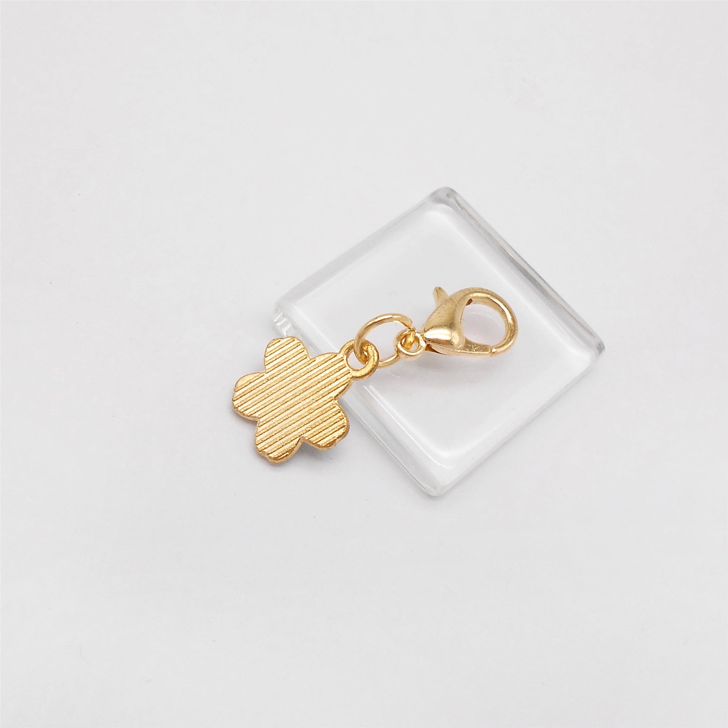 50 Pieces Assorted Enamel Charms with Lobster Clasps for Jewelry Making