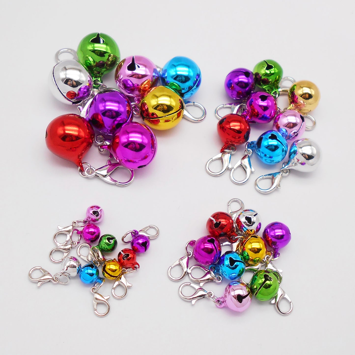 1 Box 32 Pcs Cat Dog Collar Bells