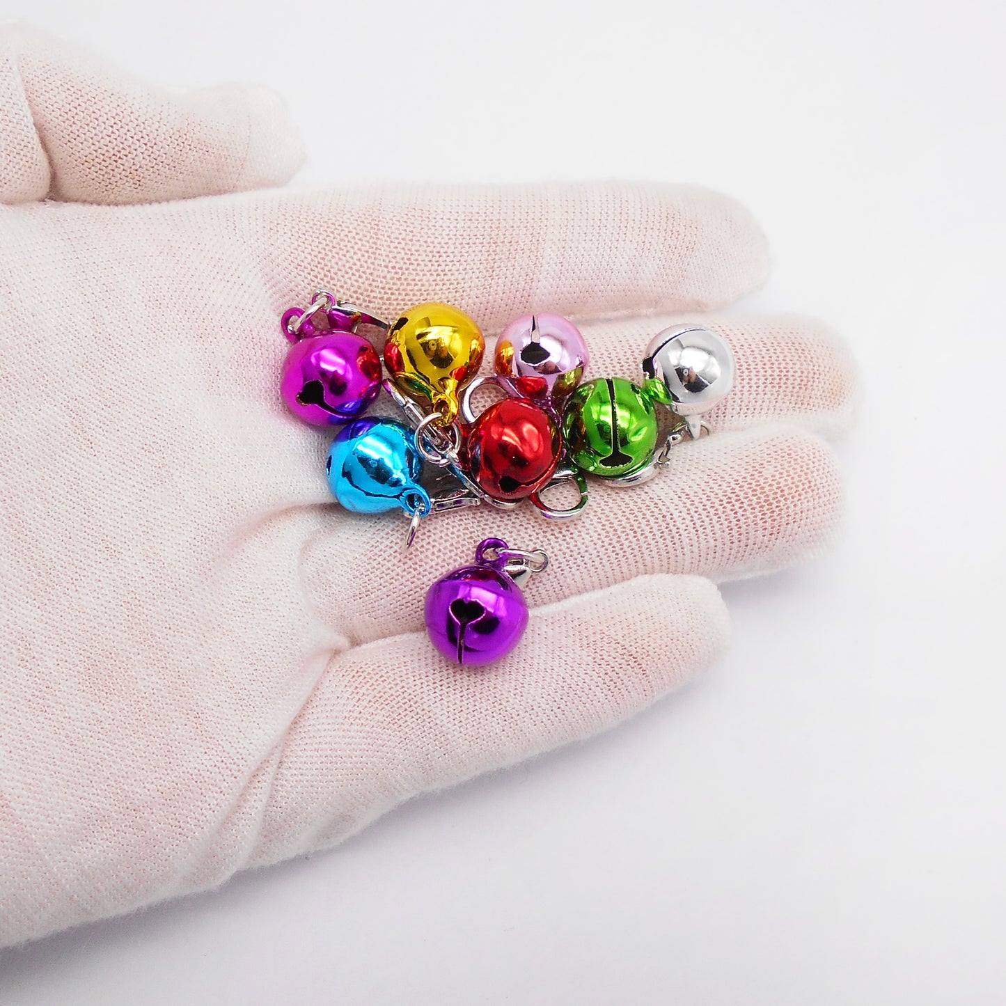 1 Box 32 Pcs Cat Dog Collar Bells