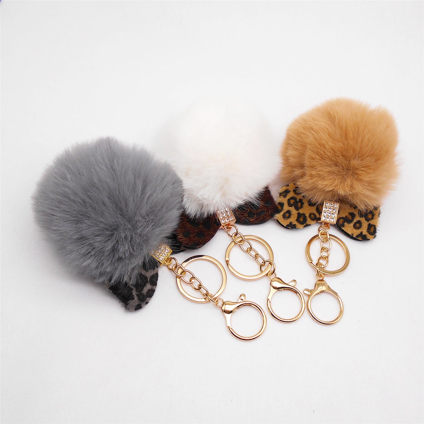 3PCS Party Favors Cute Keychains