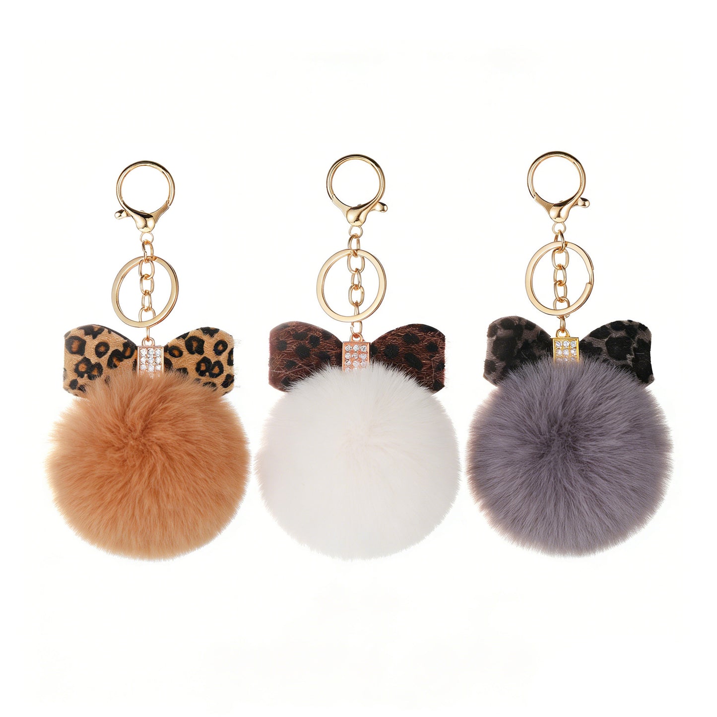 3PCS Party Favors Cute Keychains