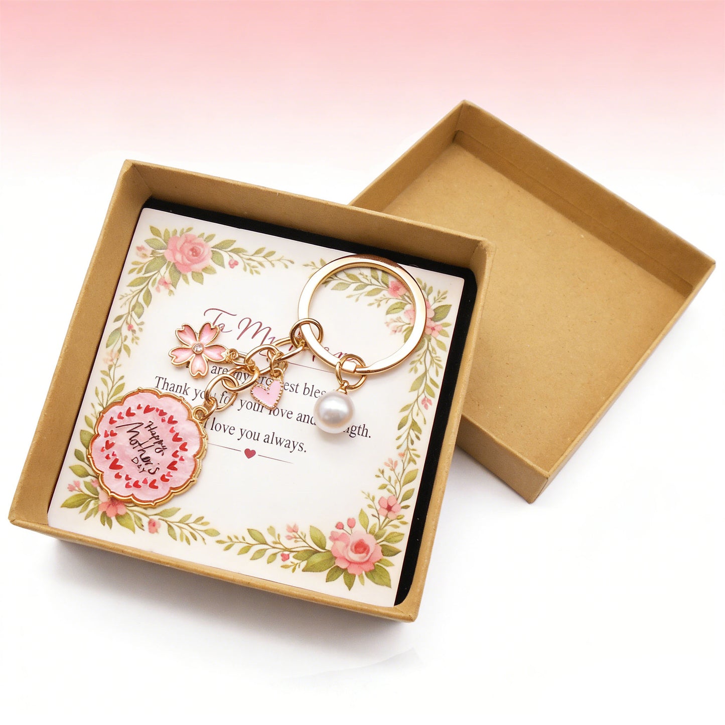 Mother’s Day Gift for Mom, Keychain Gifts